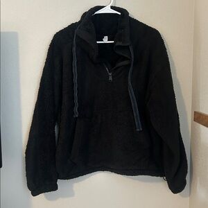 Free People Movement Big Sky Faux Fur Pullover